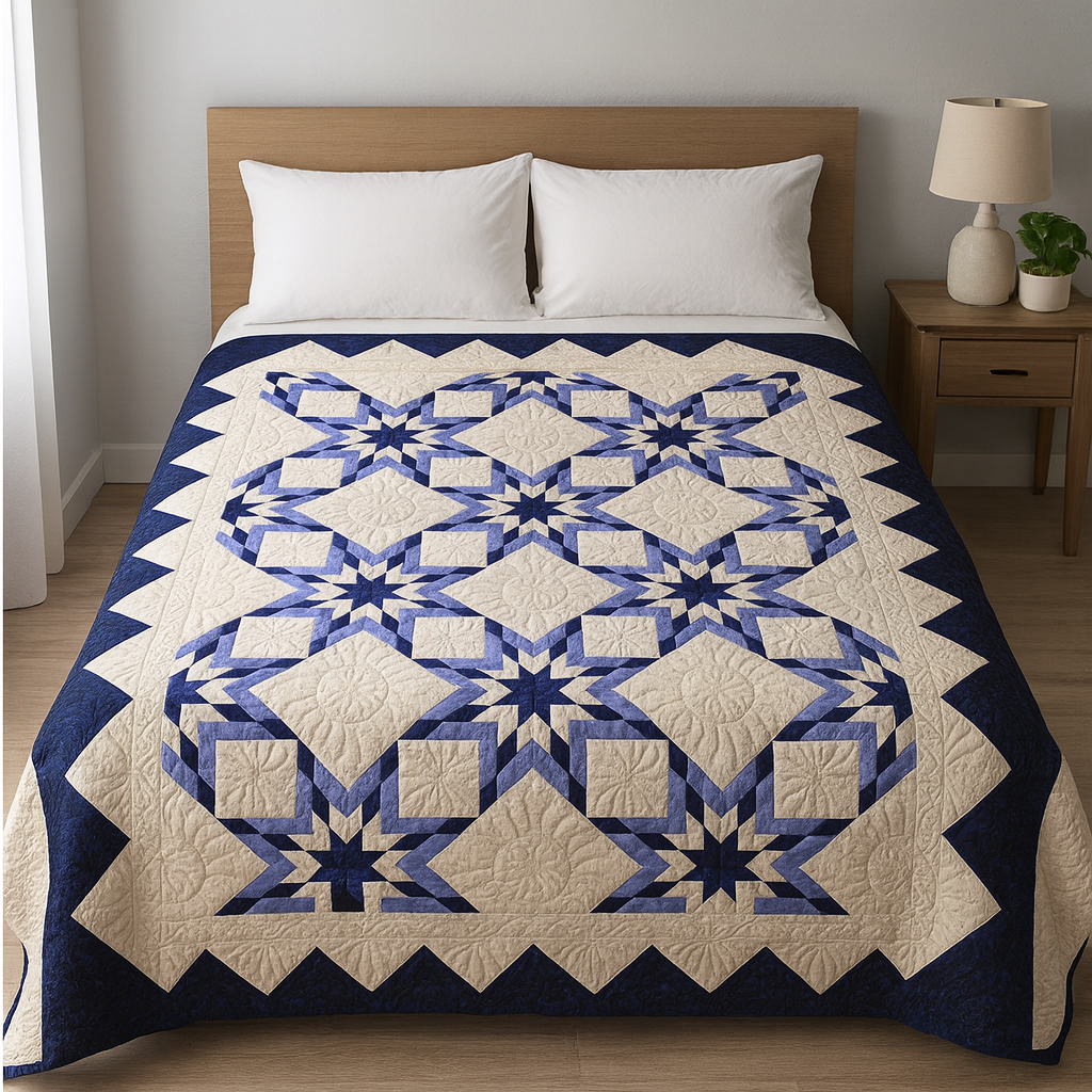 Mosslen™ ARCTIC ECHOES QUILT PATTERN