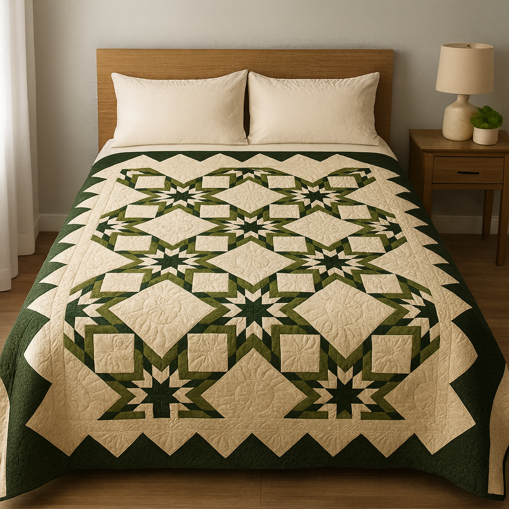 Mosslen™ ARCTIC ECHOES QUILT PATTERN
