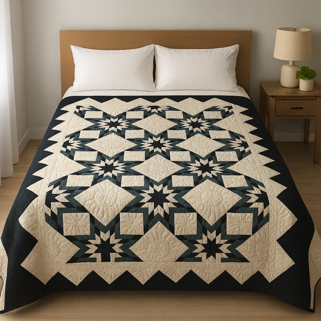 Mosslen™ ARCTIC ECHOES QUILT PATTERN