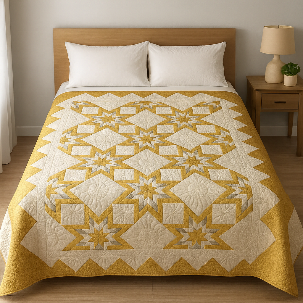Mosslen™ ARCTIC ECHOES QUILT PATTERN