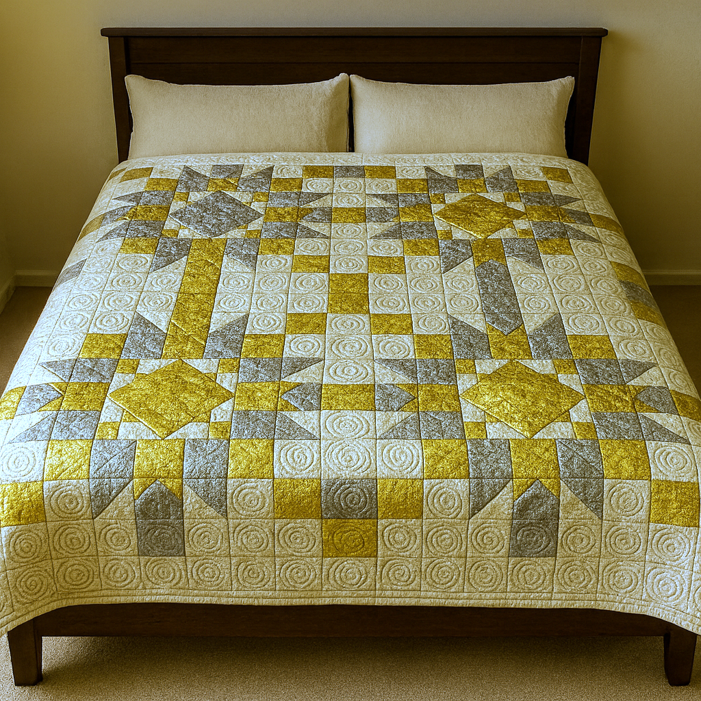Mosslen™ Ember Crossroads Quilt Pattern