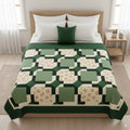 Mosslen™ CORNERSTONE WINDOWS QUILT PATTERN
