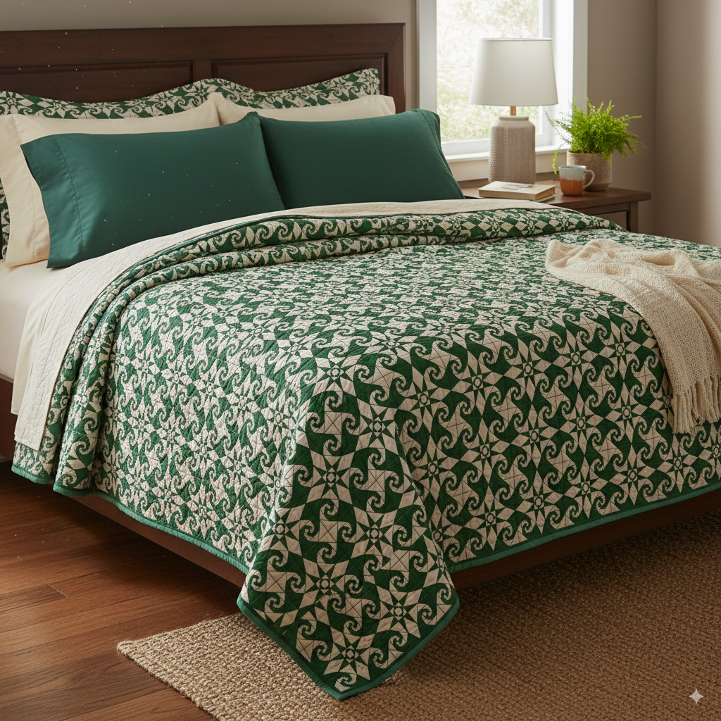 Mosslen™ VORTEX STARS QUILT PATTERN