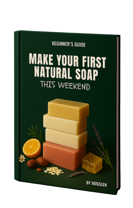 Make Your First Natural Soap This Weekend