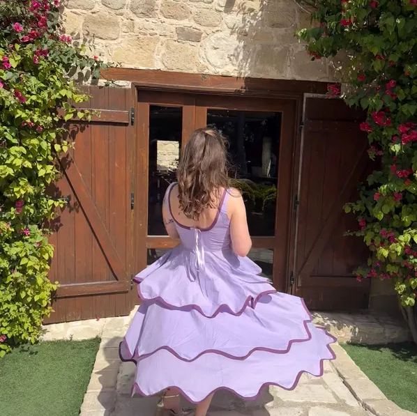 Cascade Dress Sewing Pattern