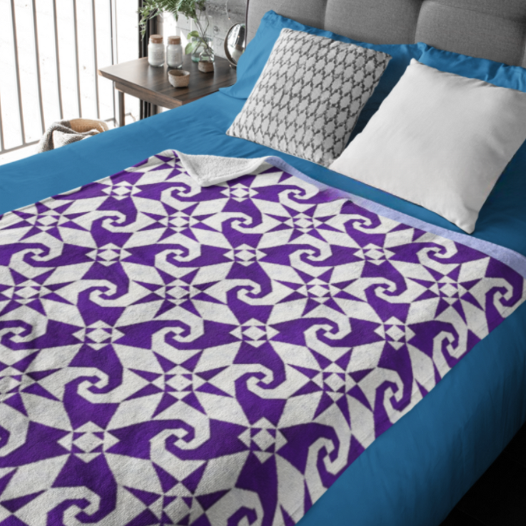 Mosslen™ VORTEX STARS QUILT PATTERN