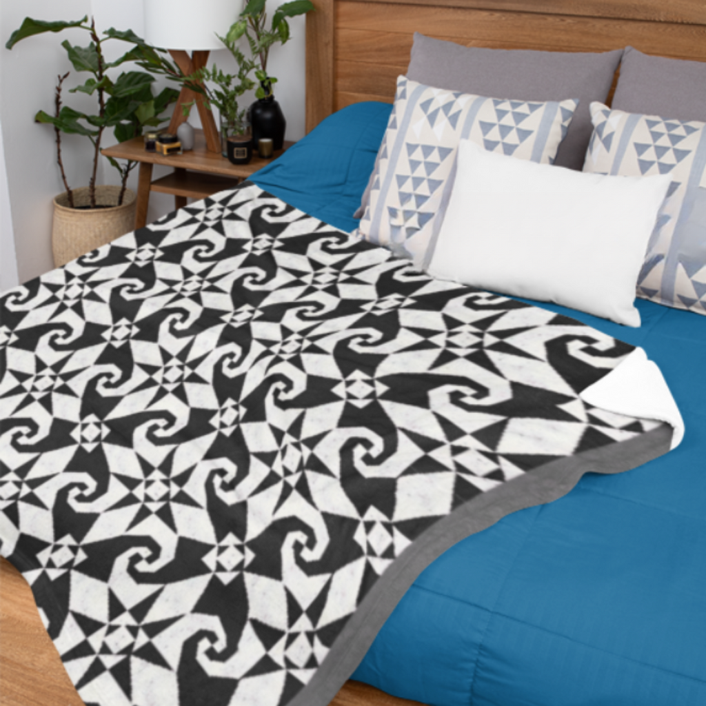 Mosslen™ VORTEX STARS QUILT PATTERN