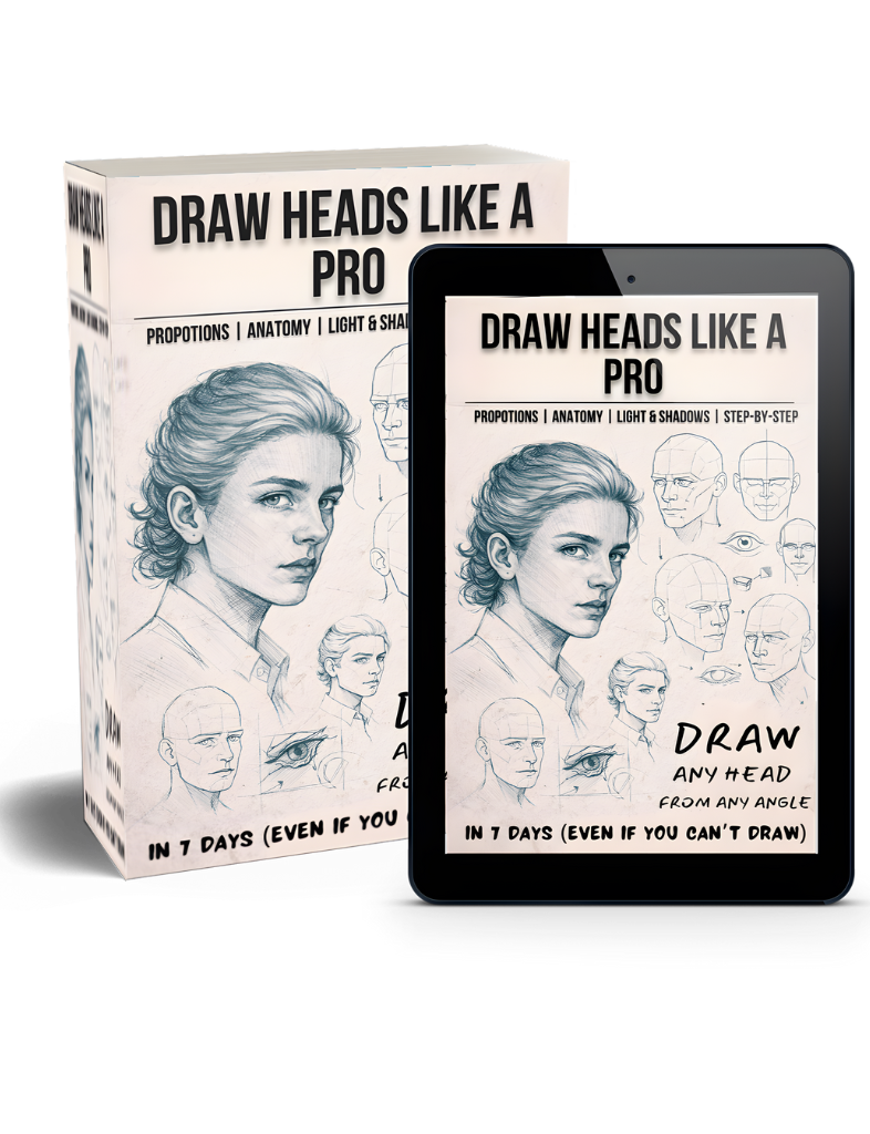Draw Heads Like a Pro: Draw Any Head From Any Angle (Even If You Can't Draw)