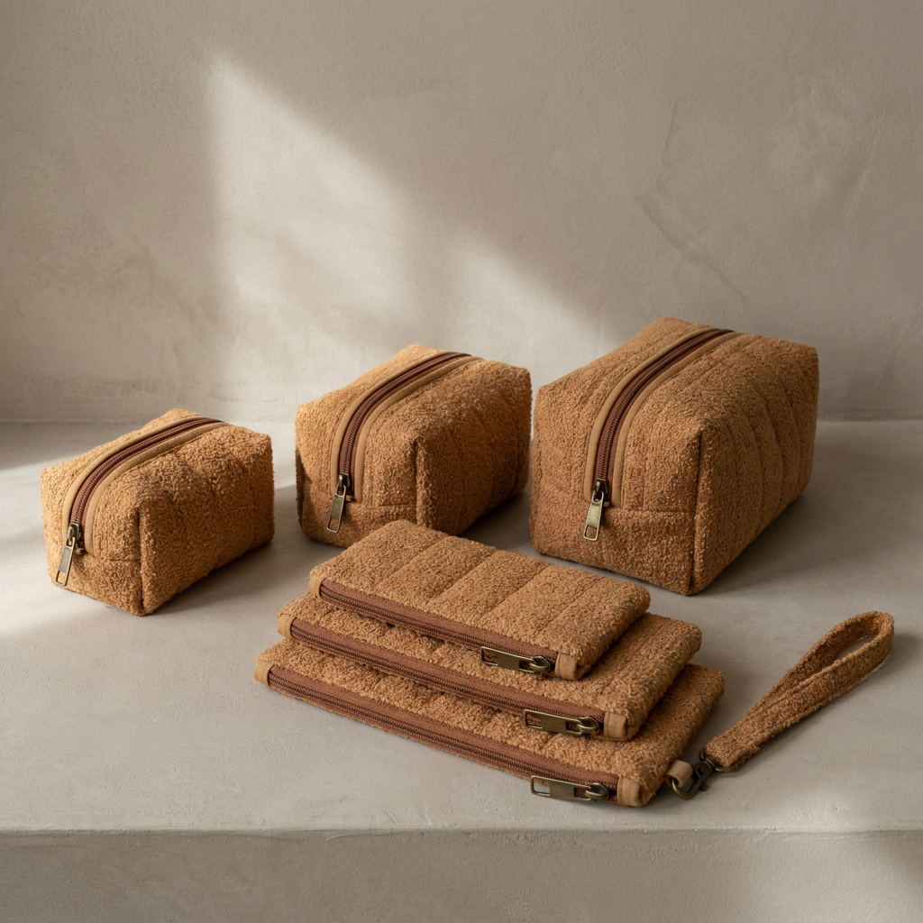Cloverkeep Cosmetic Bags Sewing Pattern
