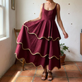 Cascade Dress Sewing Pattern