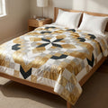 Mosslen™ CHROMA STARFLOWER  QUILT PATTERN