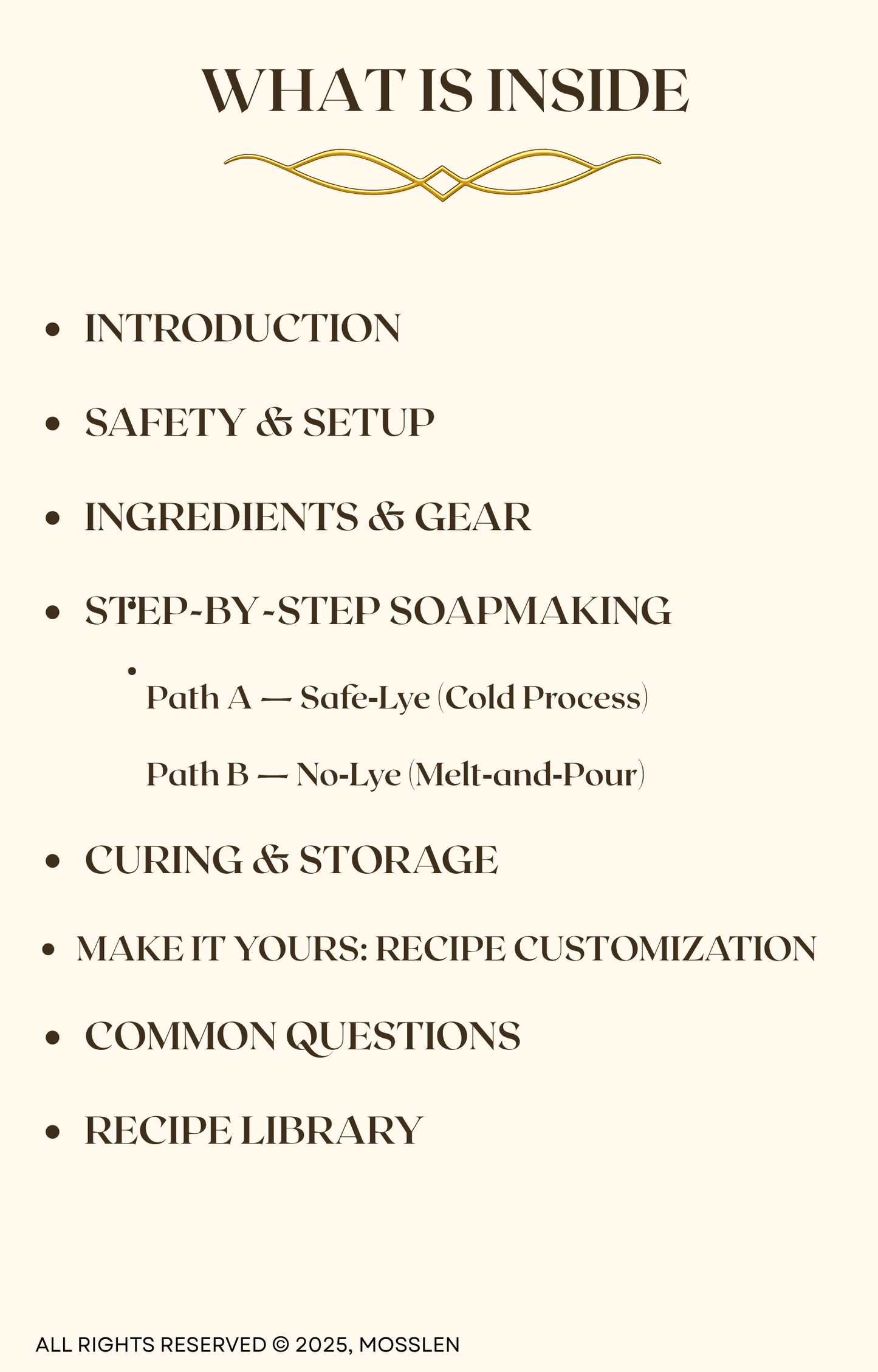 Make Your First Natural Soap This Weekend